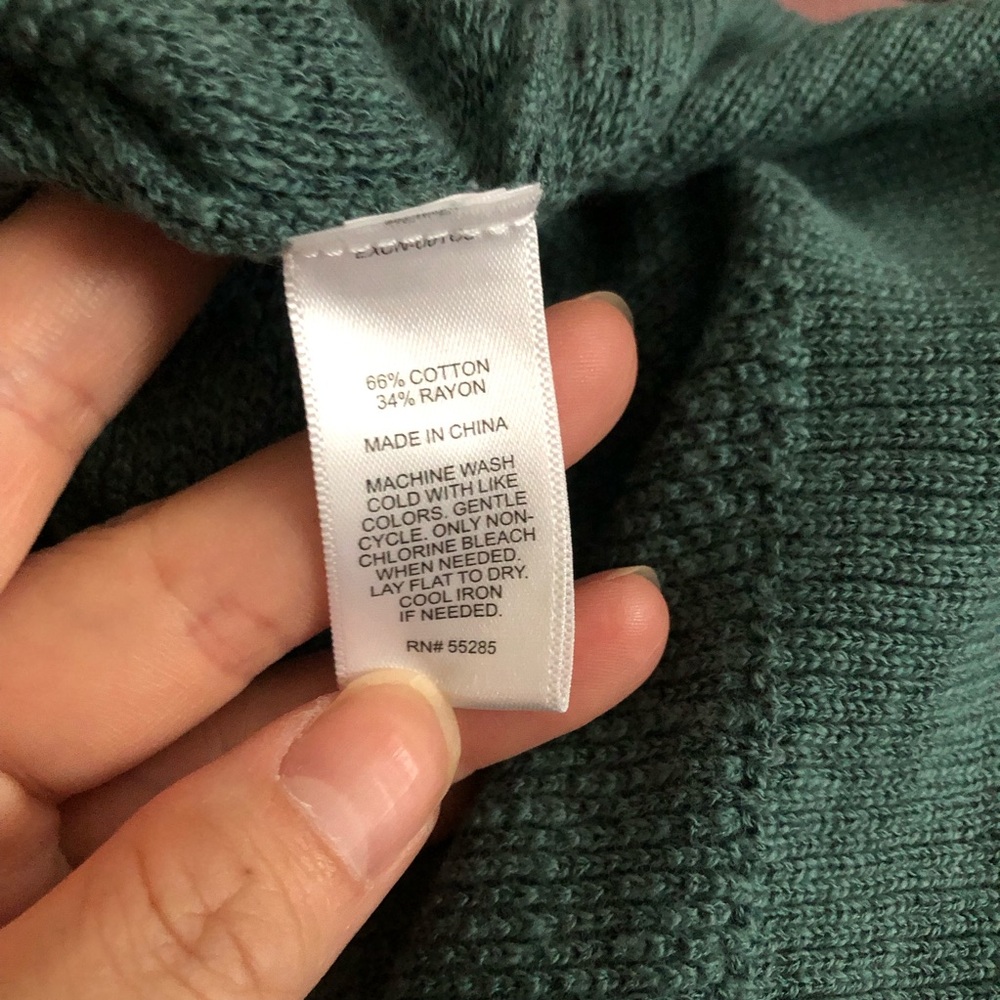 Express Cold Shoulder Sweater - Picture 4 of 5
